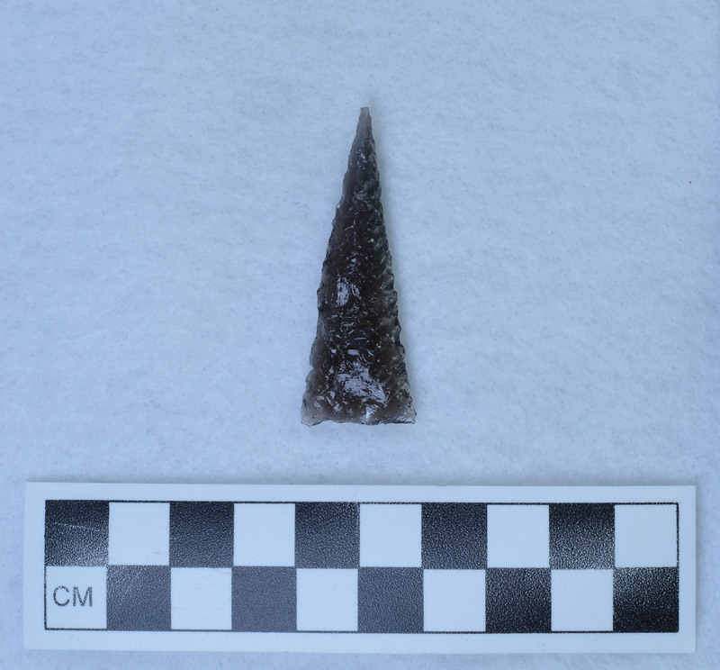 Titmus technique, parallel flaked