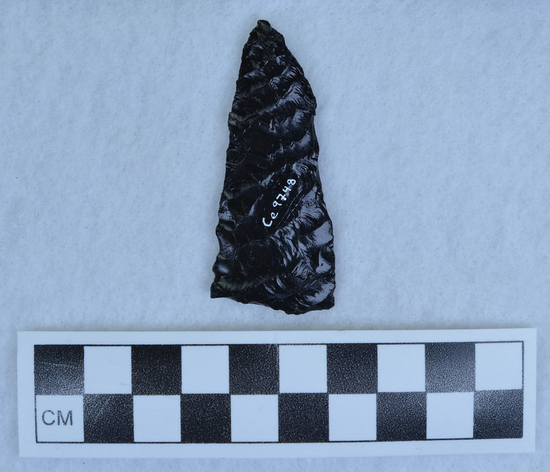 Titmus technique, exercise in flaking