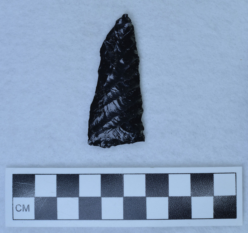 Titmus technique, exercise in flaking