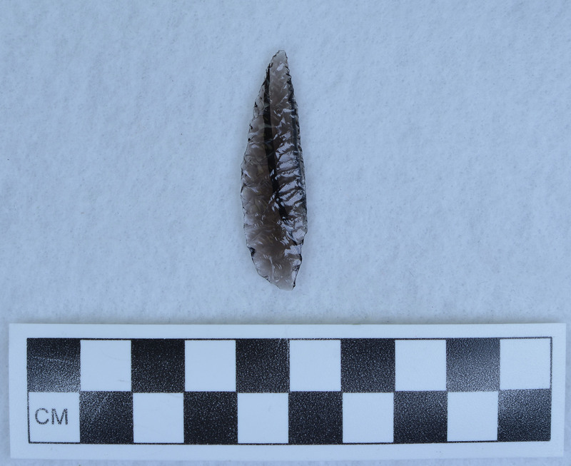 Titmus technique, burinated end