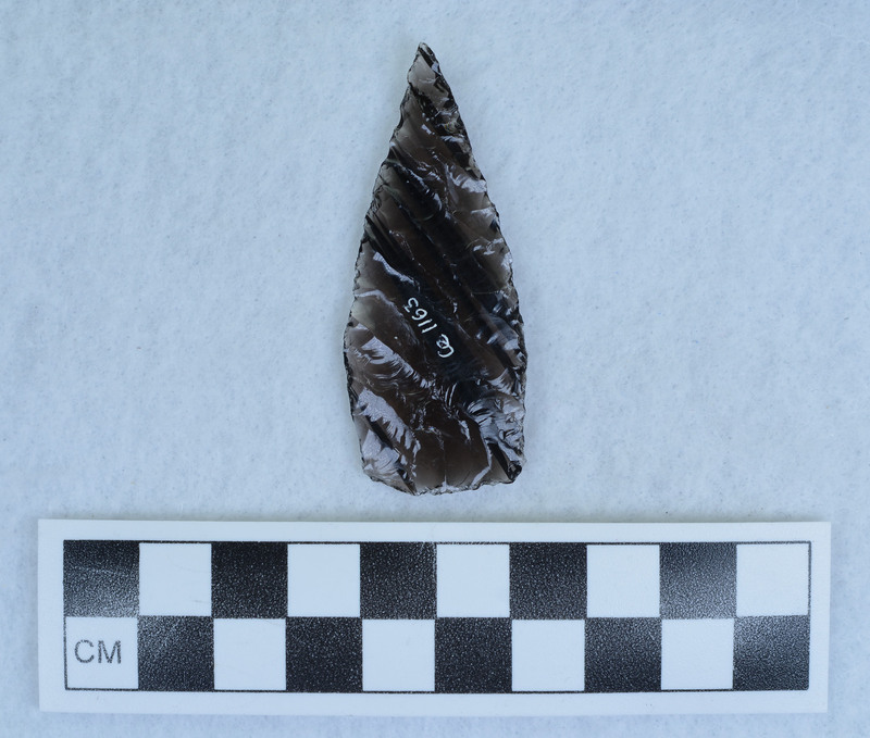 Parallel oblique flaking