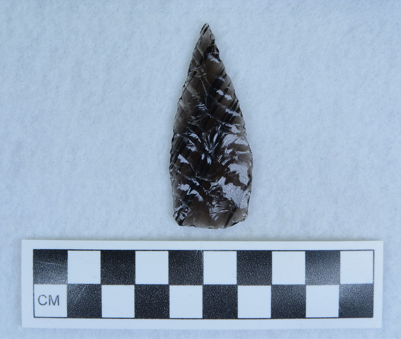 Parallel oblique flaking