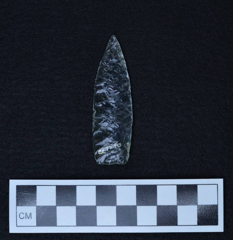 Parallel diagonal flaking