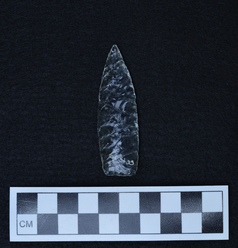 Parallel diagonal flaking