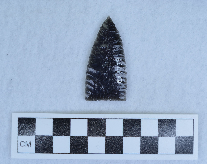 Very fine parallel flaking