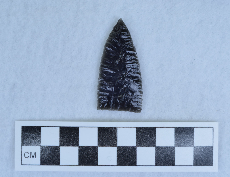 Very fine parallel flaking