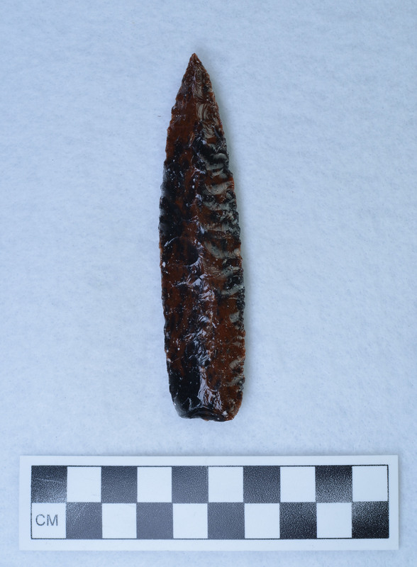 Collateral flaking to midsection