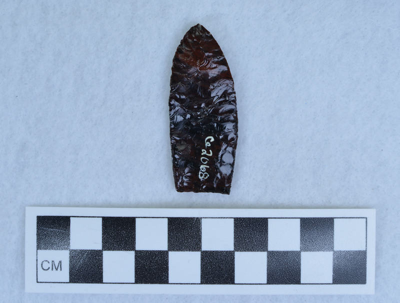 Collateral flaking to midsection