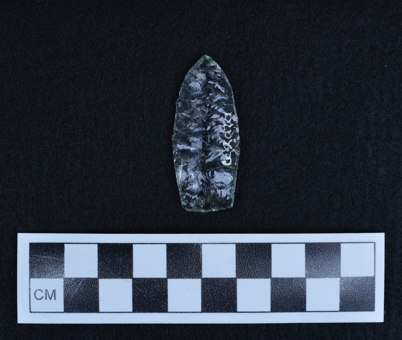 Collateral flaking to midsection