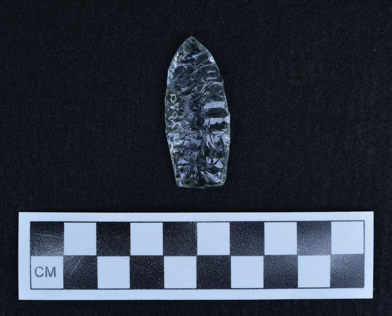 Collateral flaking to midsection