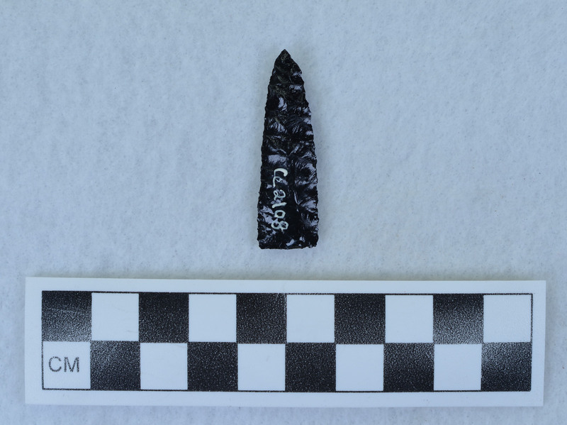 Collateral flaking to midline