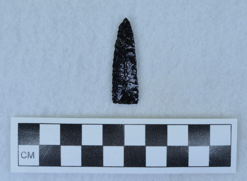 Collateral flaking to midline