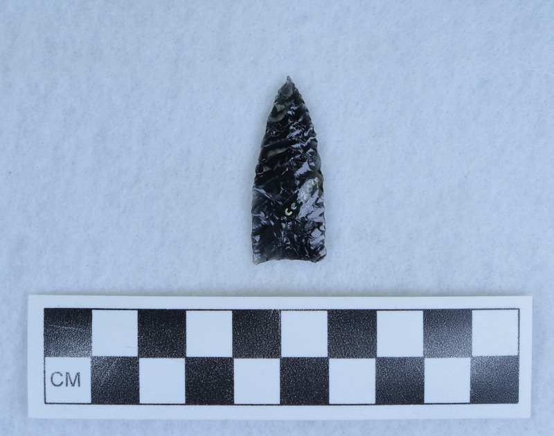 Parallel diagonal flaking