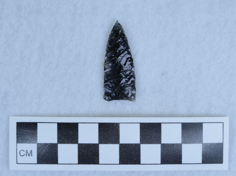 Parallel diagonal flaking