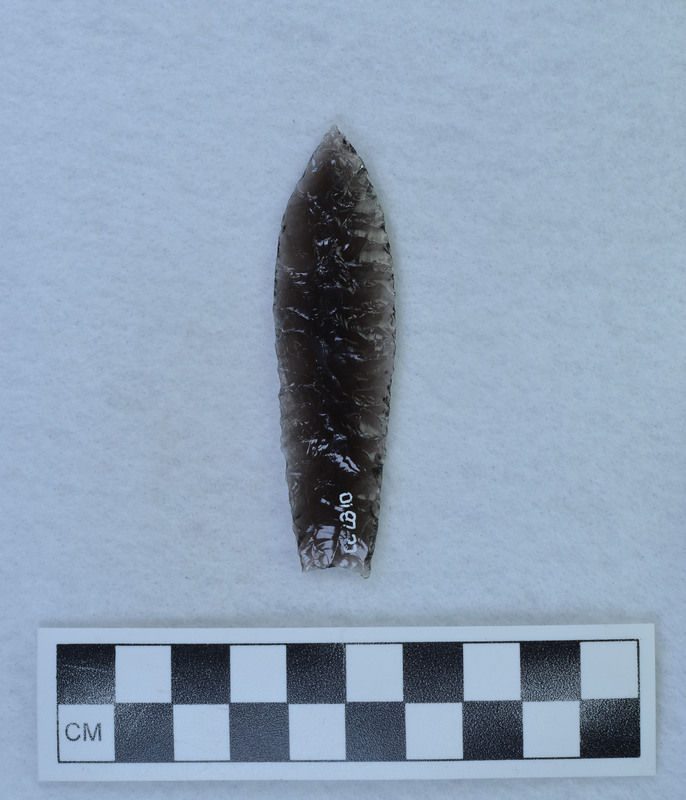 Parallel diagonal flaking