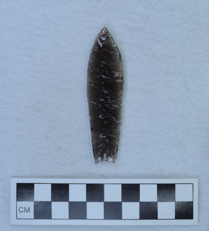 Parallel diagonal flaking