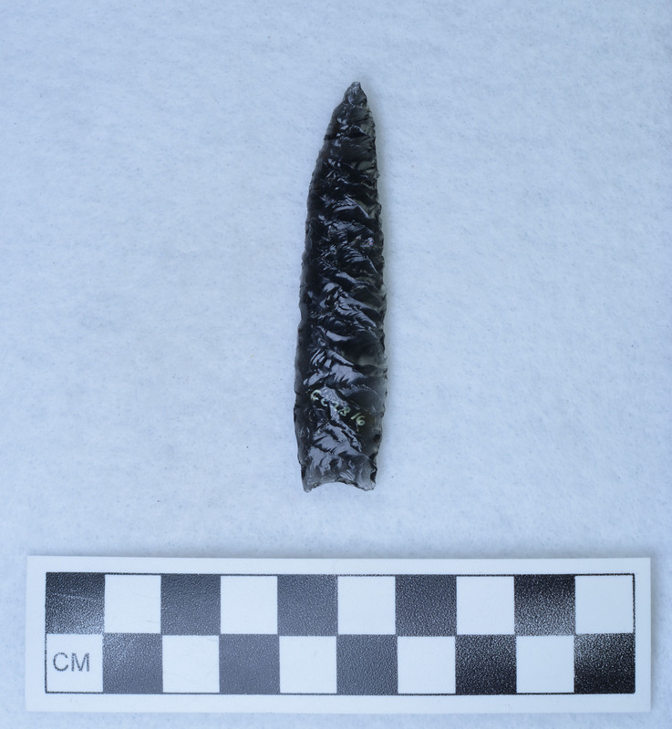 Diagonal parallel flaked