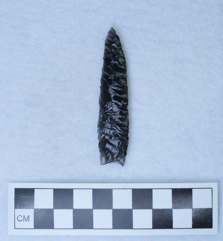 Diagonal parallel flaked