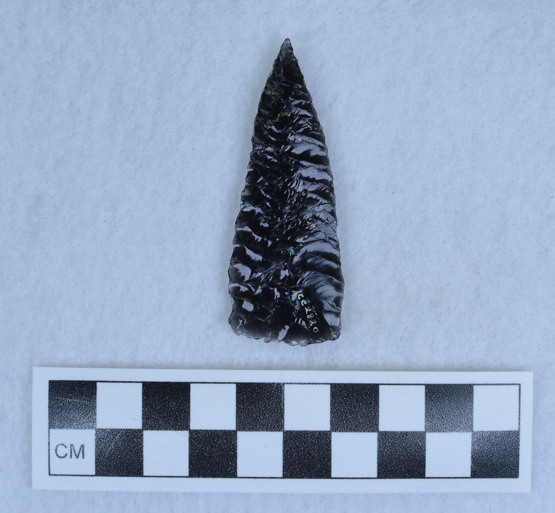 Parallel diagonal flaked