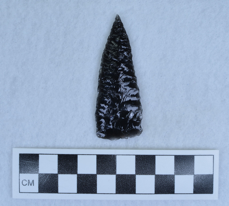 Parallel diagonal flaked