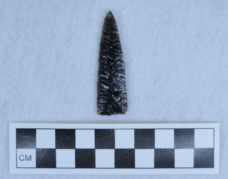 Parallel diagonal flaking