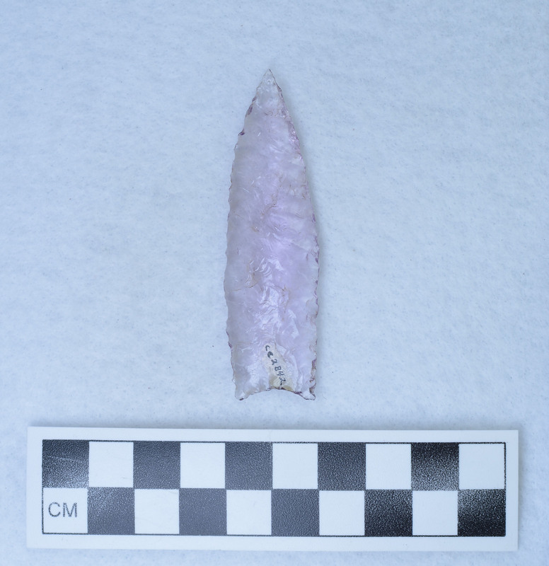 Parallel diagonal flaking