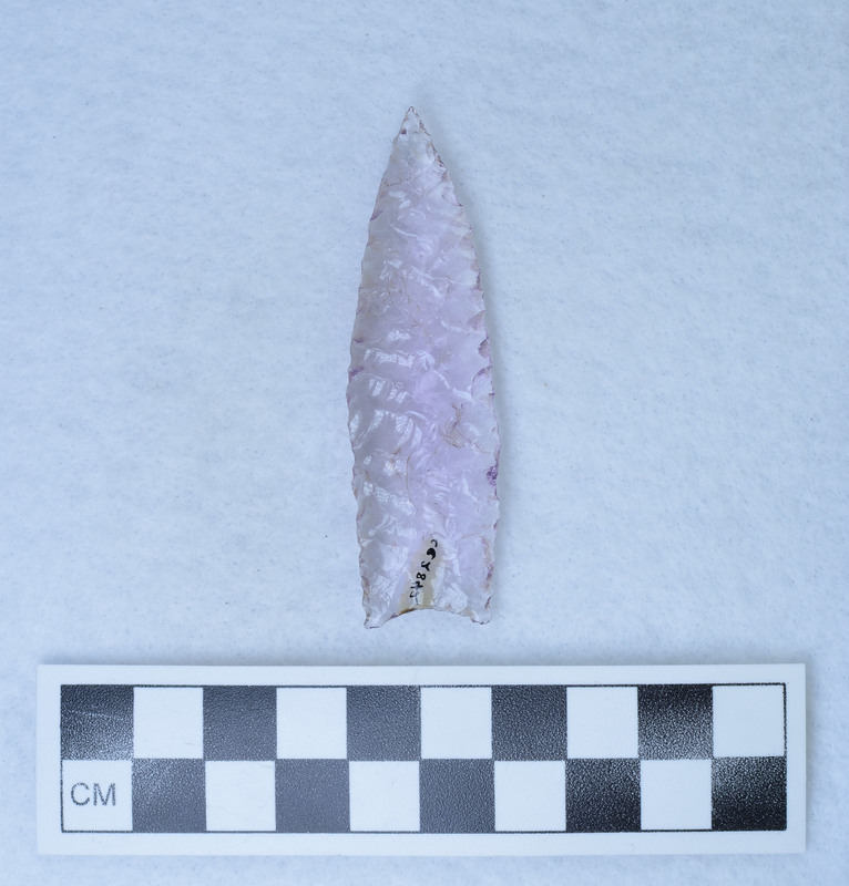 Parallel diagonal flaking