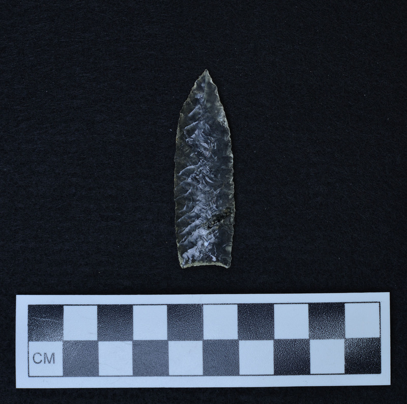 Parallel diagonal flaking