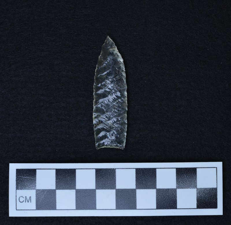 Parallel diagonal flaking