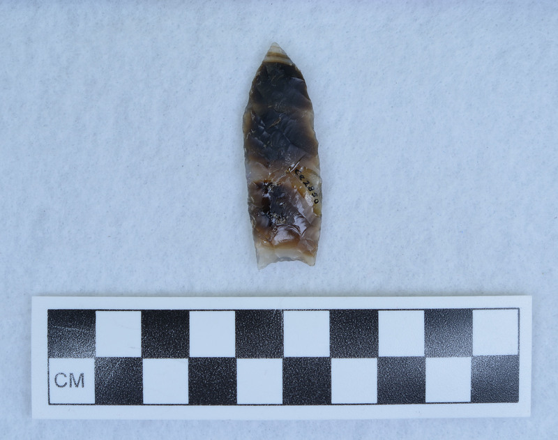 Parallel diagonal flaking