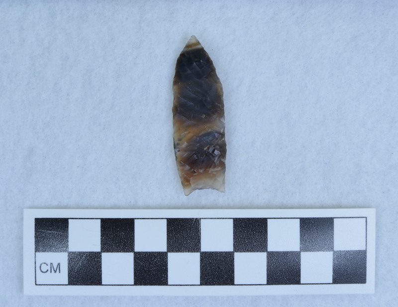 Parallel diagonal flaking