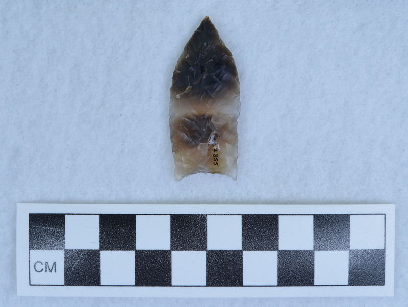 Parallel diagonal flaking