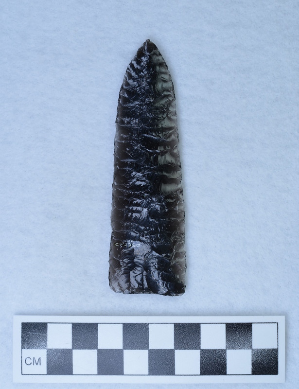 Collateral flaking, sheared margins