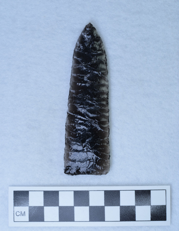 Collateral flaking, sheared margins