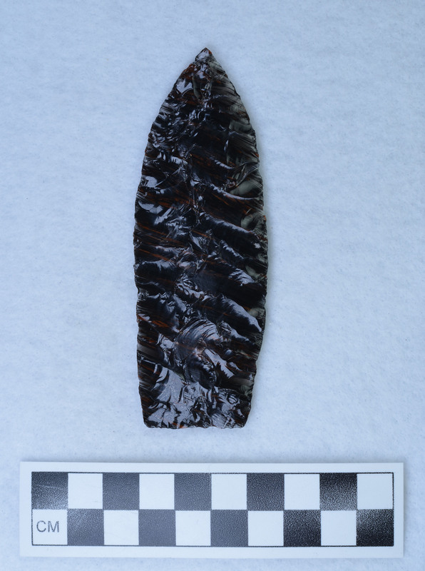 Wide parallel flaking