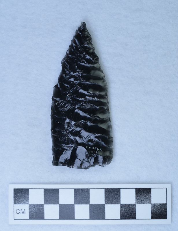 Parallel diagonal flaking