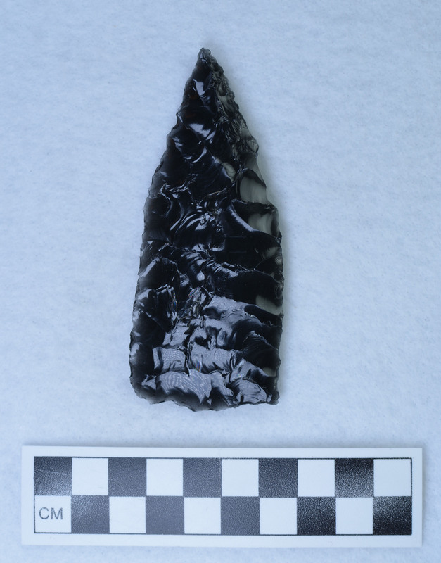 Parallel diagonal flaking