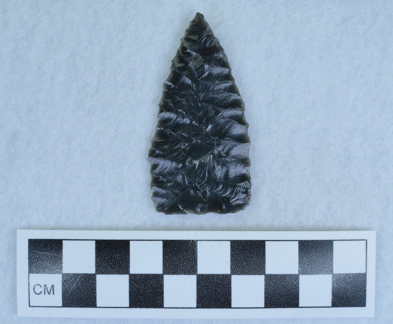 Parallel diagonal flaking