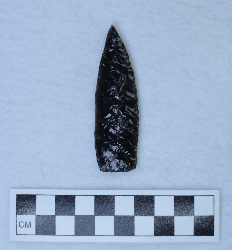 Parallel oblique flaking