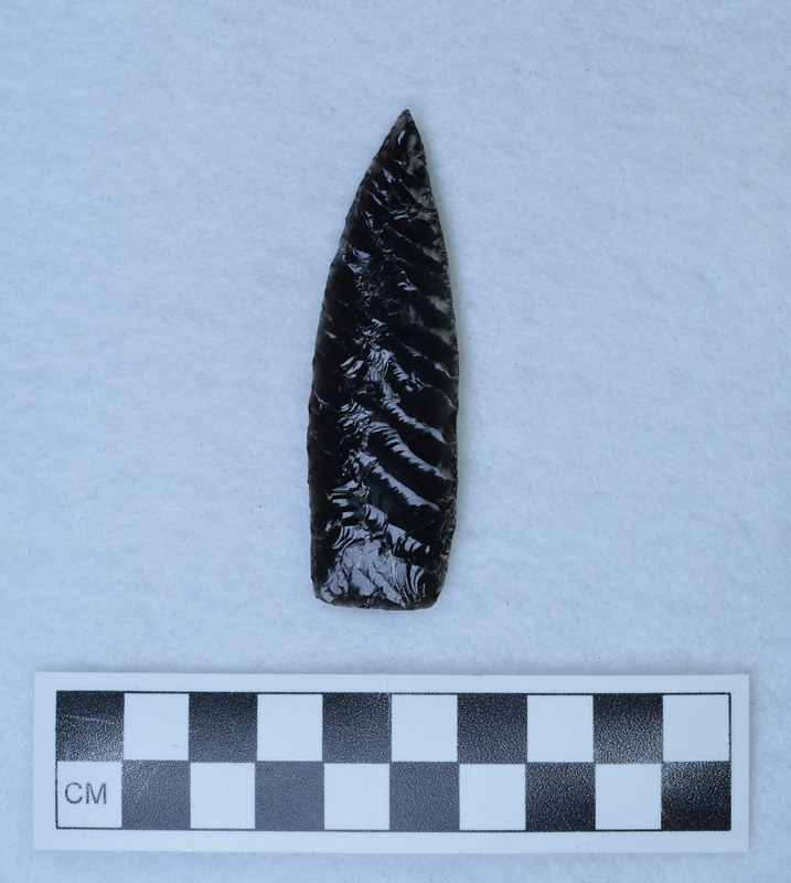 Parallel oblique flaking