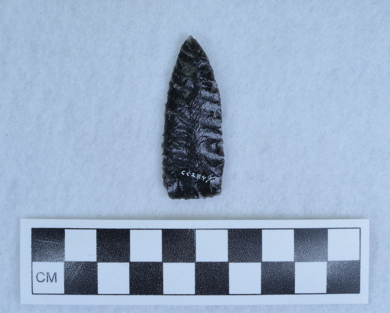 Parallel diagonal flaking