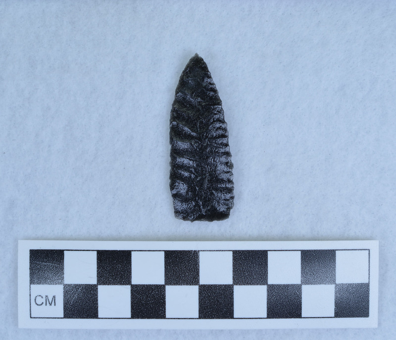 Parallel diagonal flaking