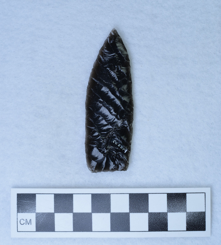 Parallel diagonal flaking