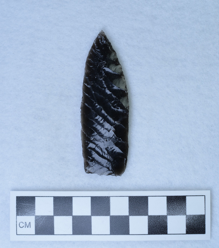 Parallel diagonal flaking