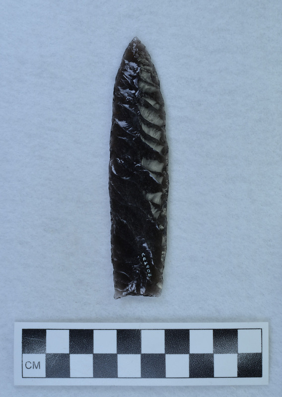 Parallel diagonal flaking