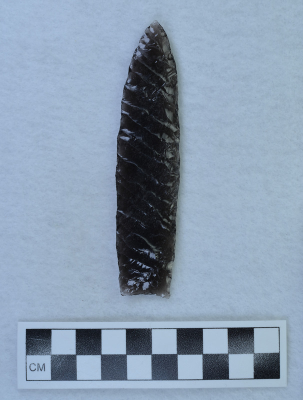 Parallel diagonal flaking