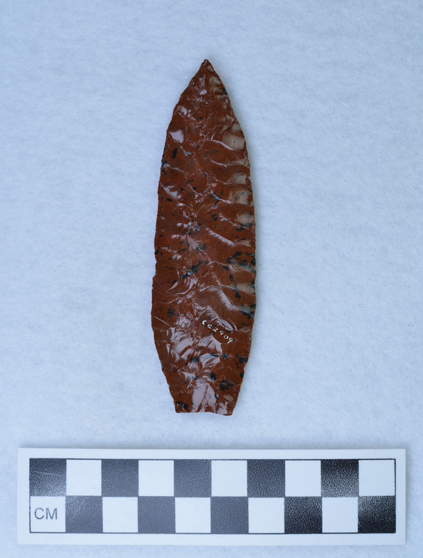 Parallel diagonal flaking