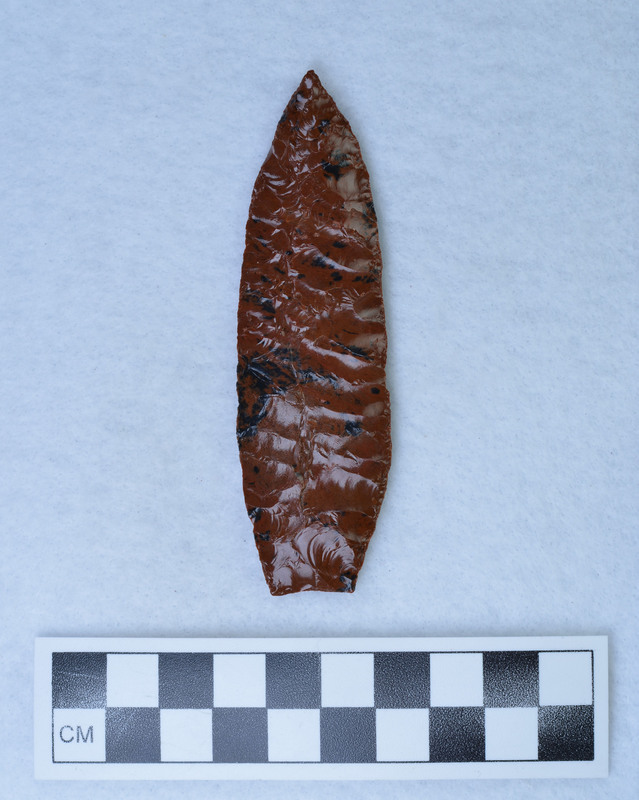 Parallel diagonal flaking