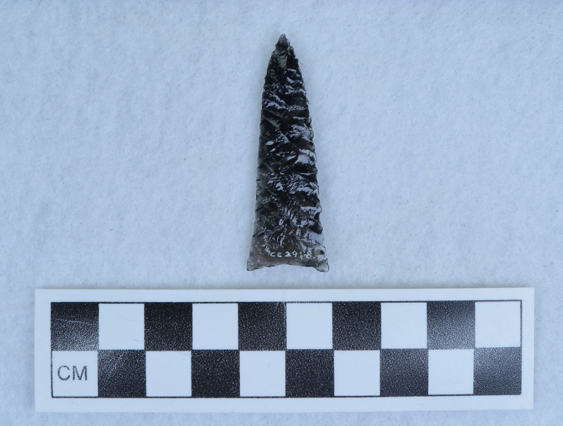 Parallel diagonal flaking