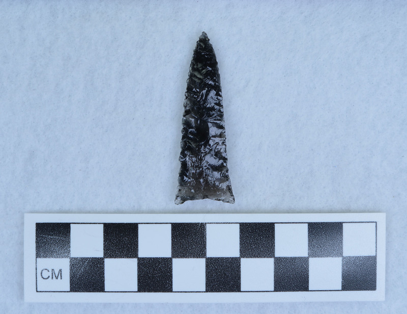 Parallel diagonal flaking